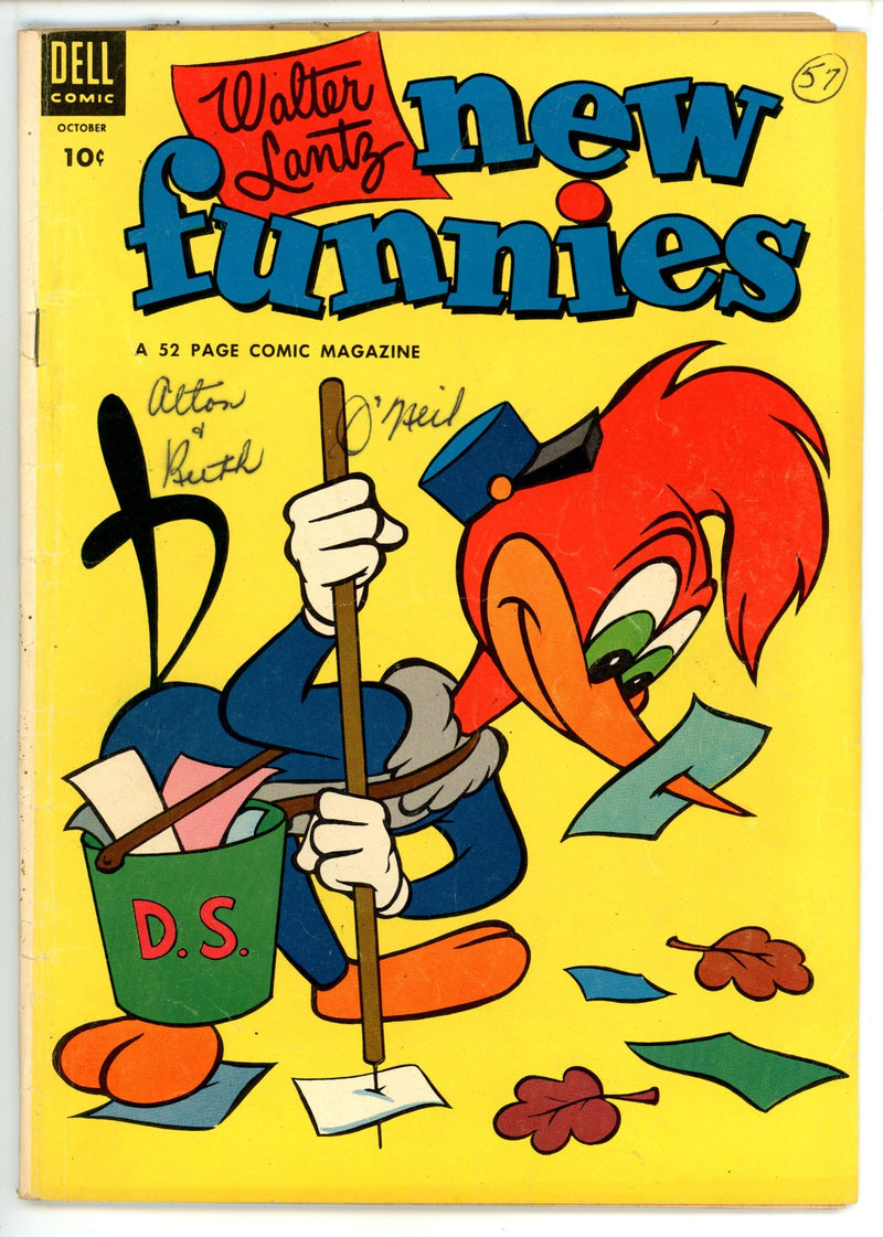 Walter Lantz New Funnies 200 GD/VG (3.0) (1953) 