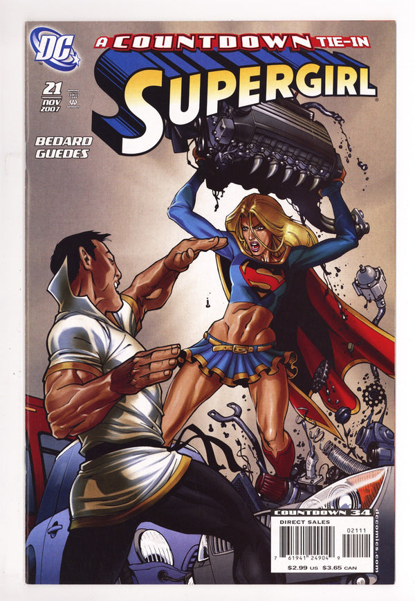 Supergirl Vol 5 21 High Grade (2007)