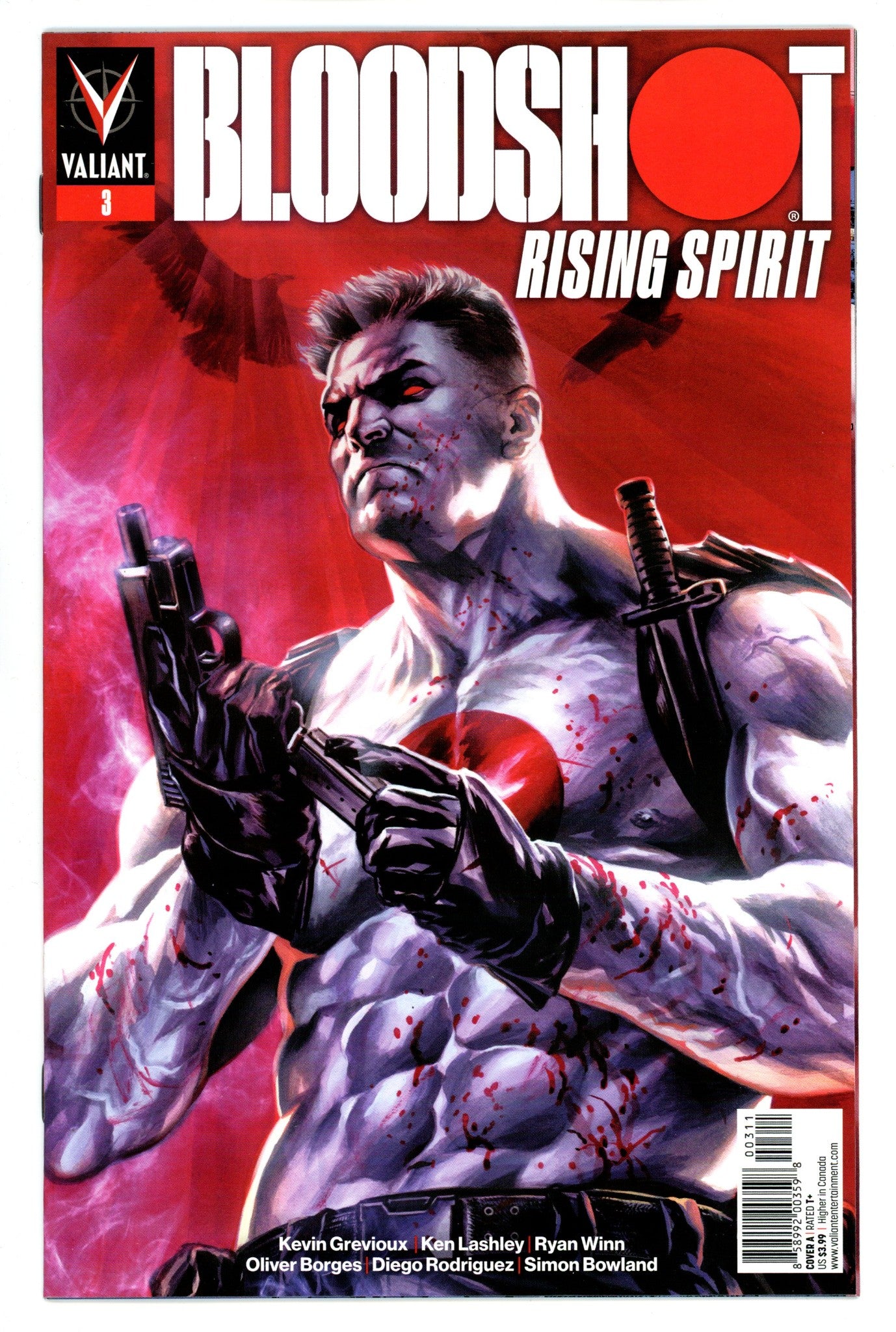 Bloodshot Rising Spirit 3 High Grade (2019) 