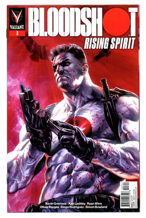 Bloodshot Rising Spirit 3 High Grade (2019)