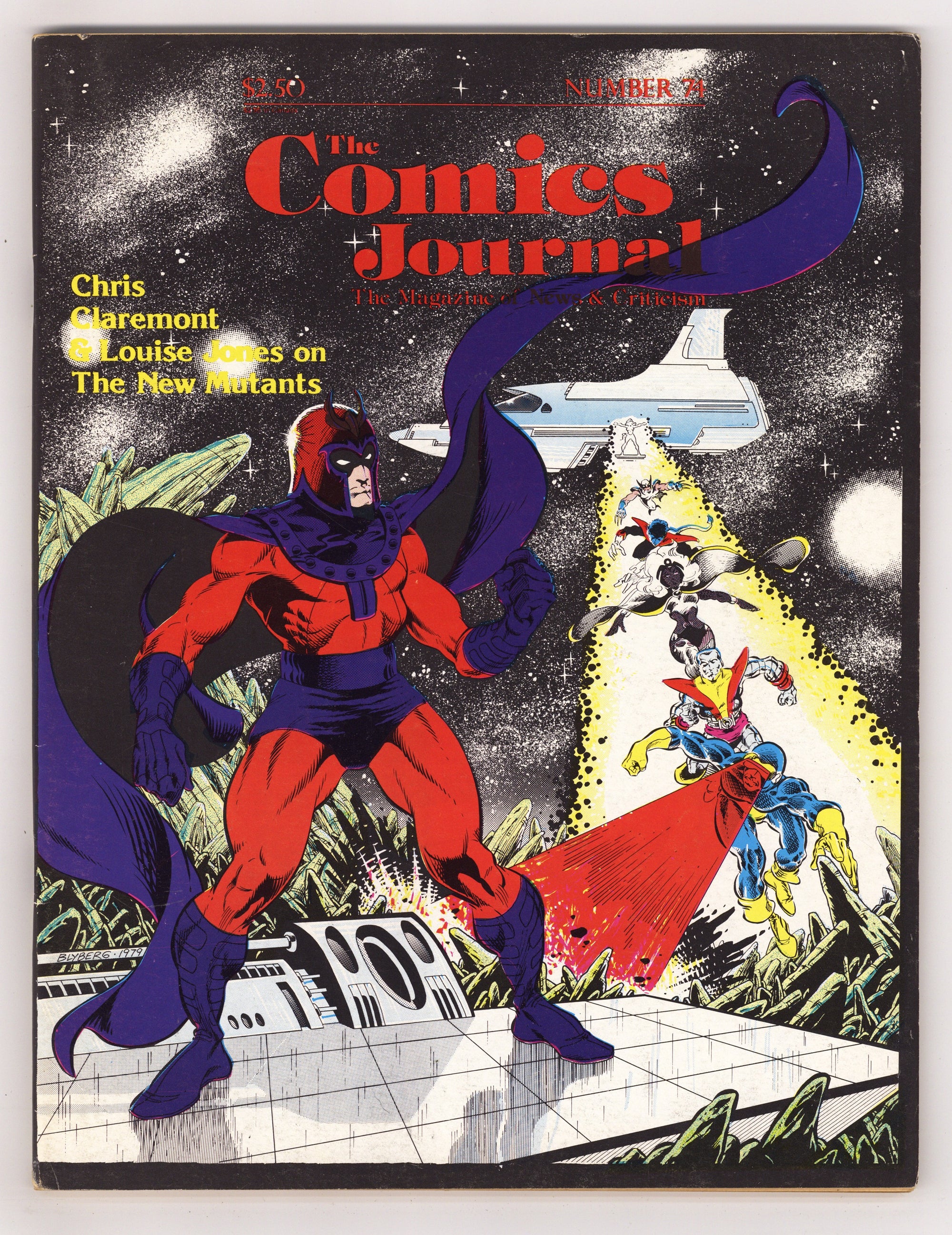 The Comics Journal 74 Low Grade (1982) 