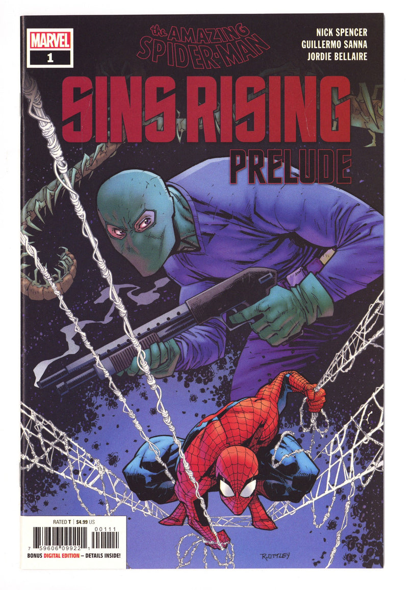 Amazing Spider-Man: Sins Rising Prelude Vol 5 1 High Grade (2020) 