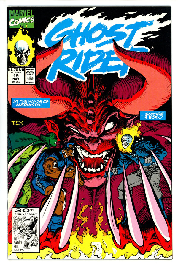 Ghost Rider Vol 2 19 (1991)