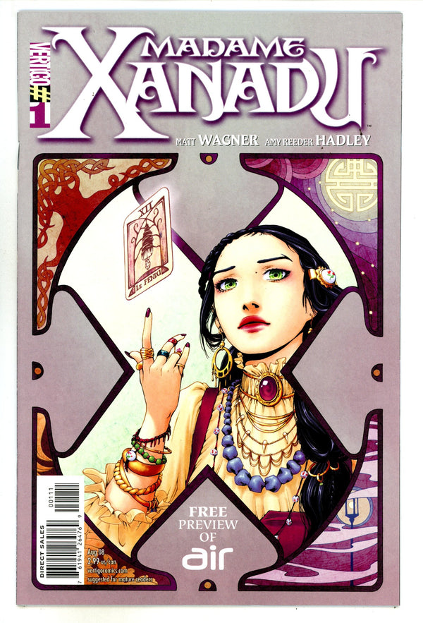 Madame Xanadu Vol 2 1 High Grade (2008)
