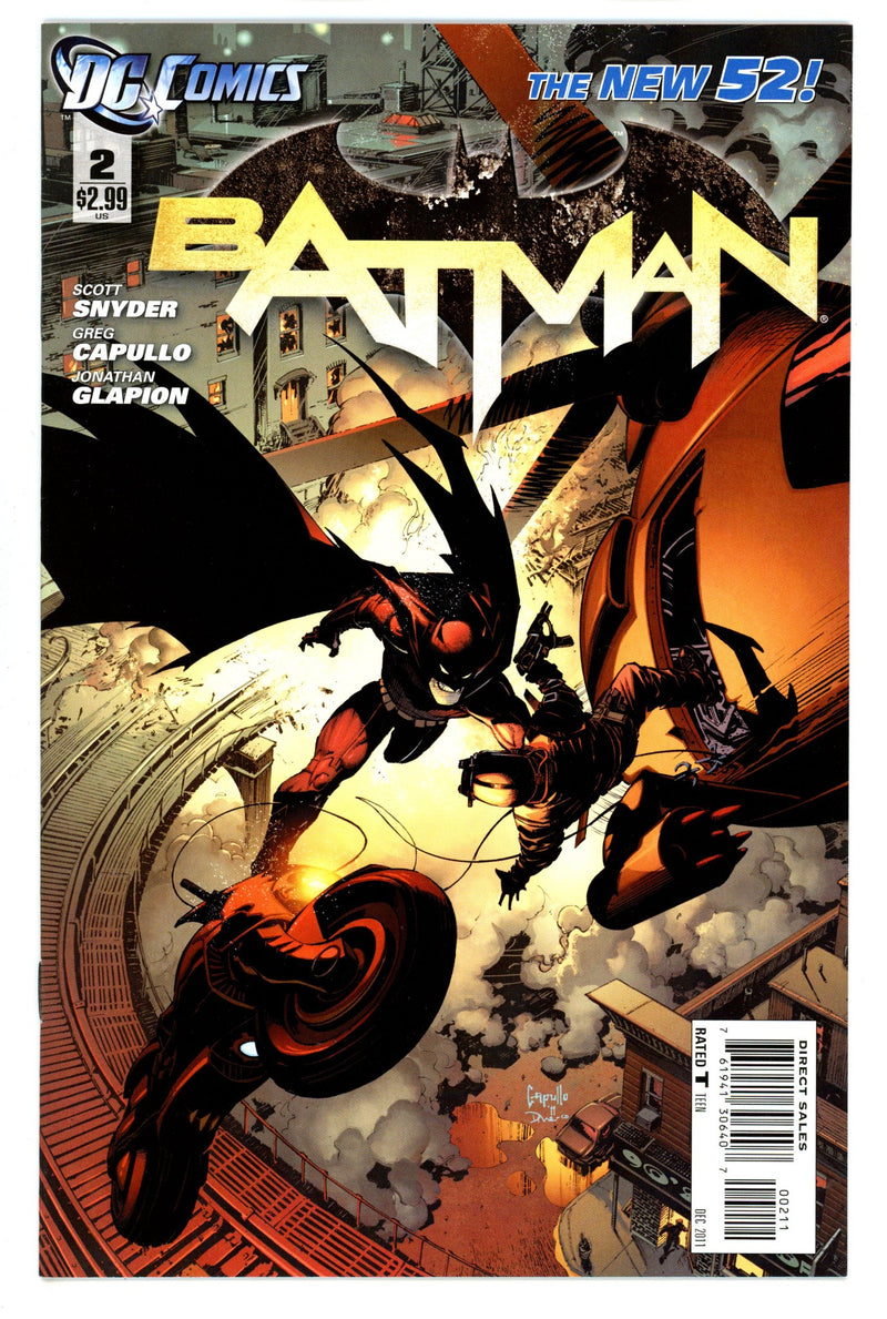 Batman Vol 2 2 NM- (9.2) (2011) 