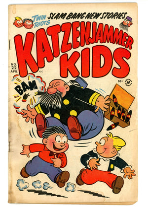 Katzenjammer Kids 22 GD/VG (3.0) (1953)