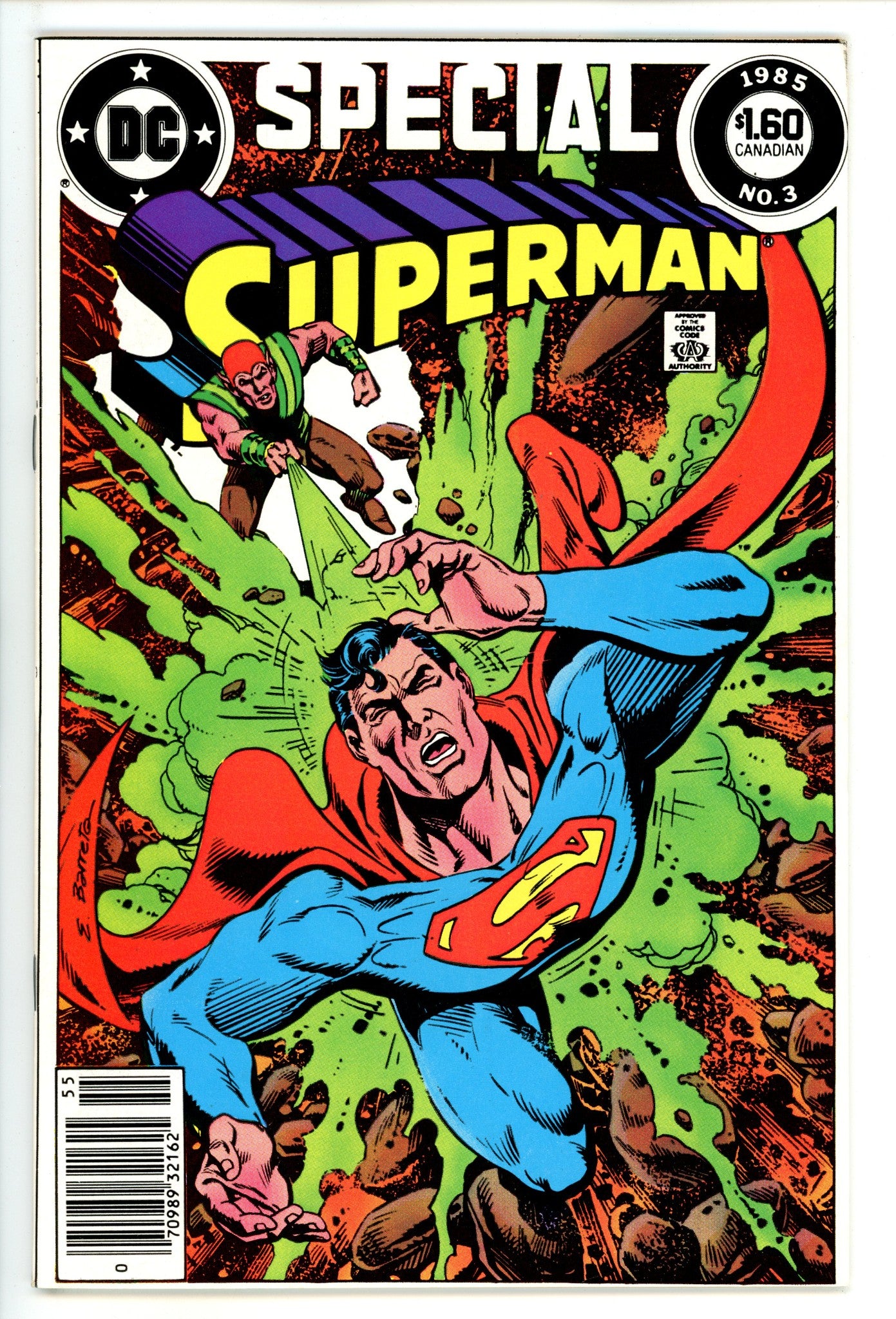 Superman Special 3 VF+ (8.5) (1985) Canadian Price Variant 