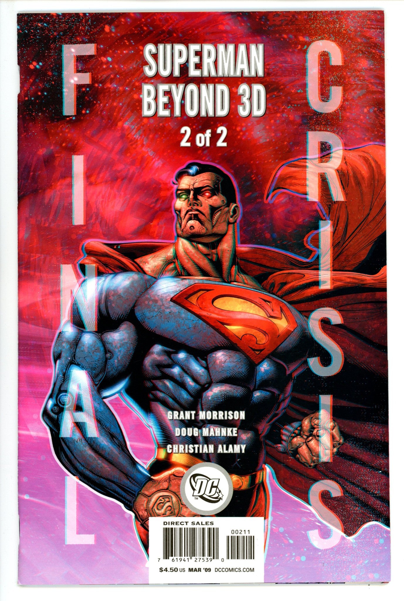 Final Crisis: Superman Beyond 2 (2009)