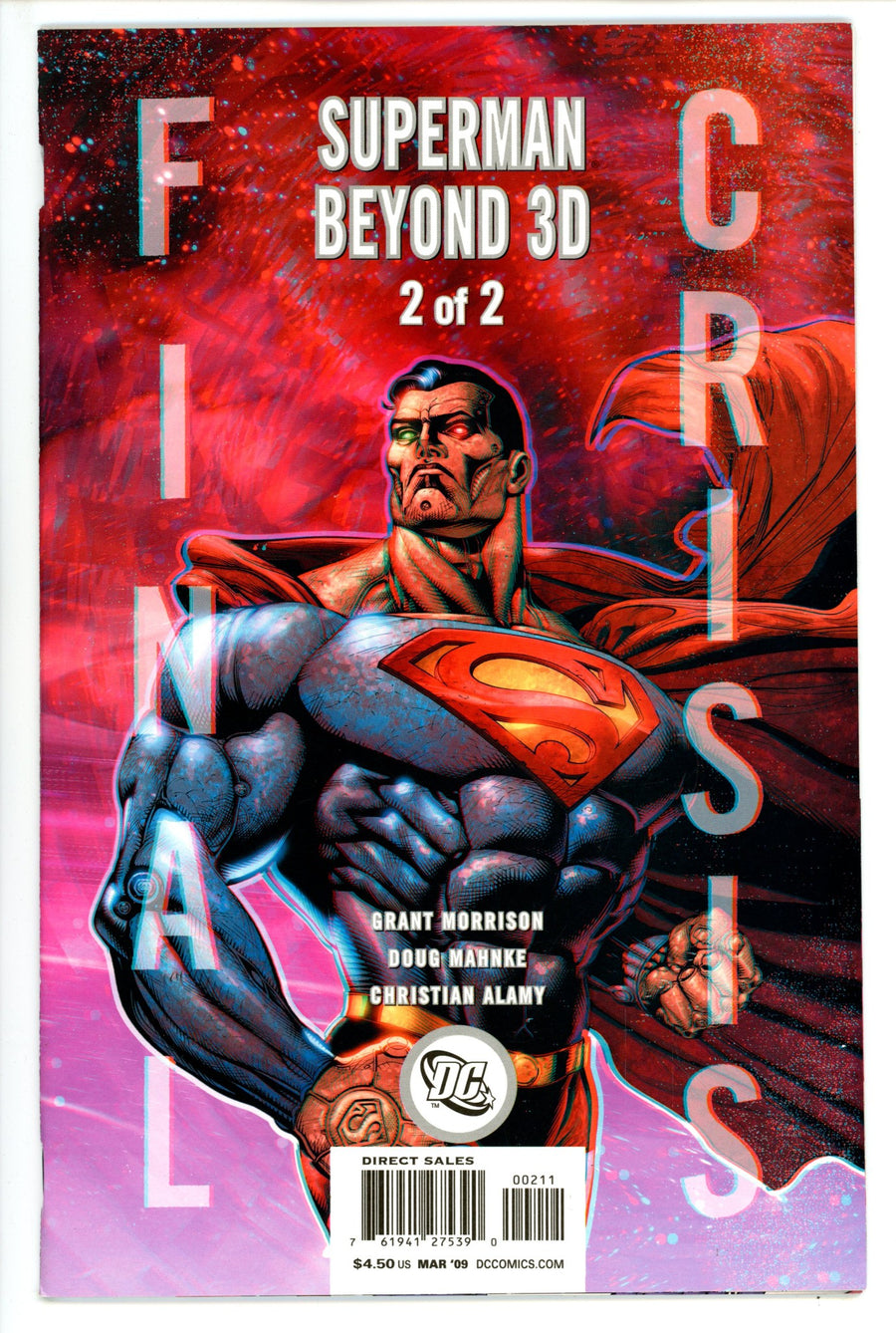 Final Crisis: Superman Beyond 2 (2009)