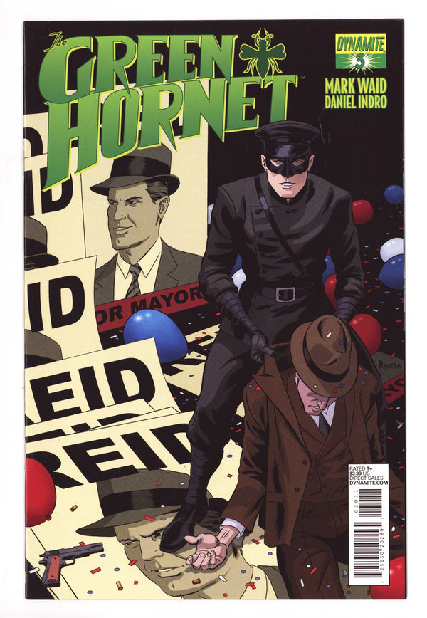 The Green Hornet Vol 2 3 High Grade (2013)