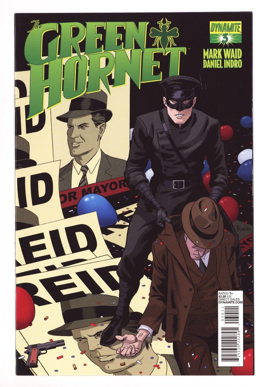 The Green Hornet Vol 2 3 High Grade (2013) 