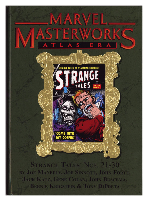 Marvel Masterworks: Atlas Era Strange Tales HC Vol 3 (140) High Grade (2010) Limited Variant