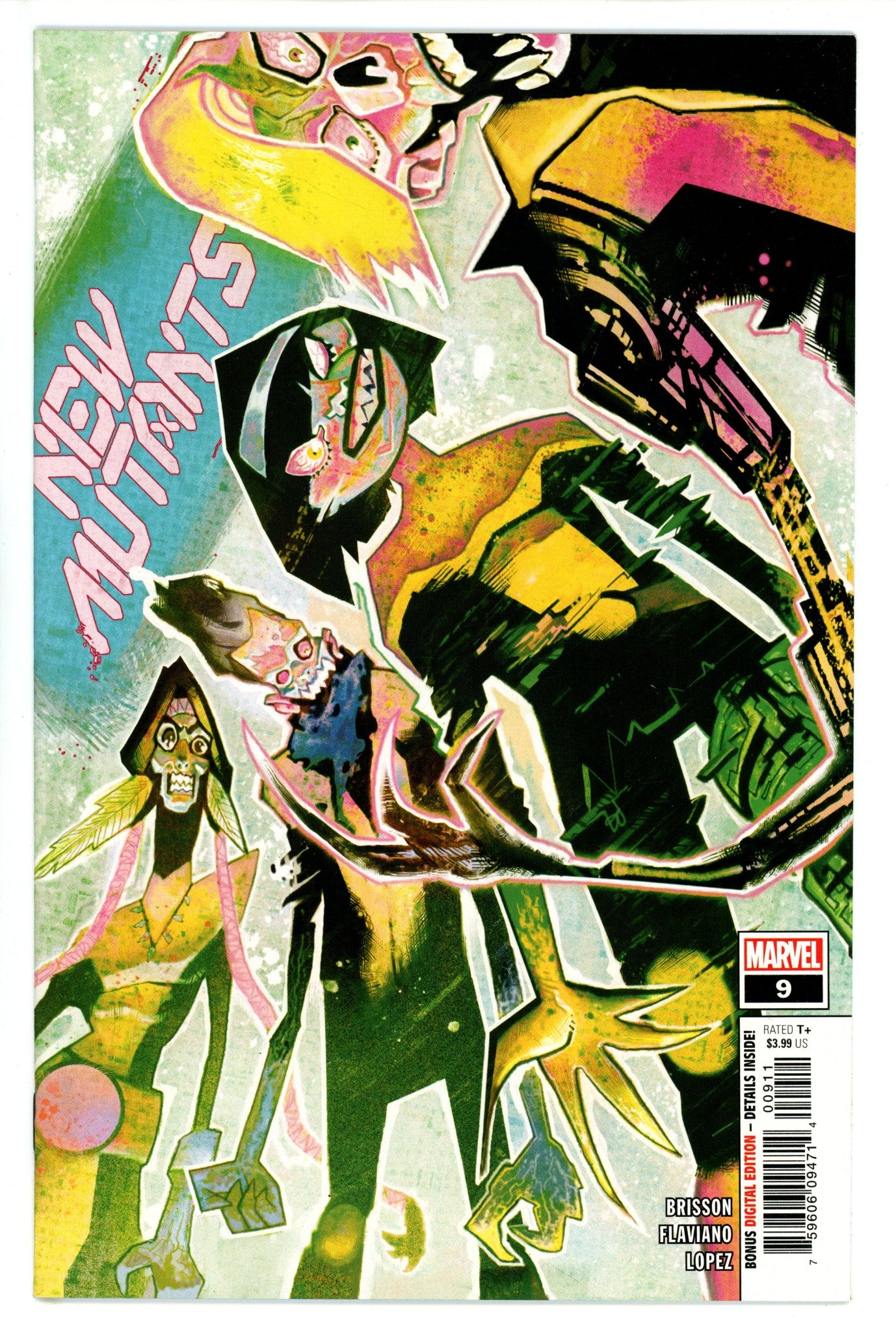 New Mutants Vol 4 9 (2020)