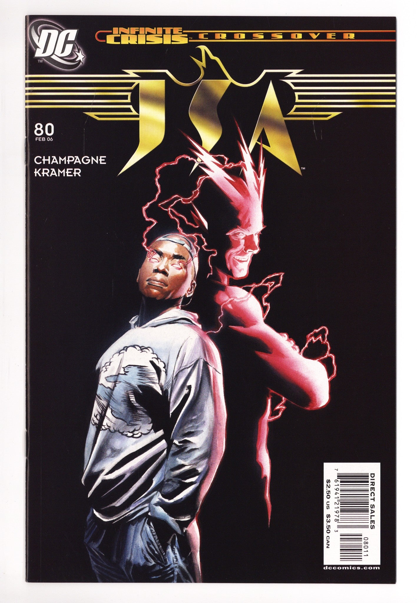 JSA Vol 1 80 High Grade (2006) 