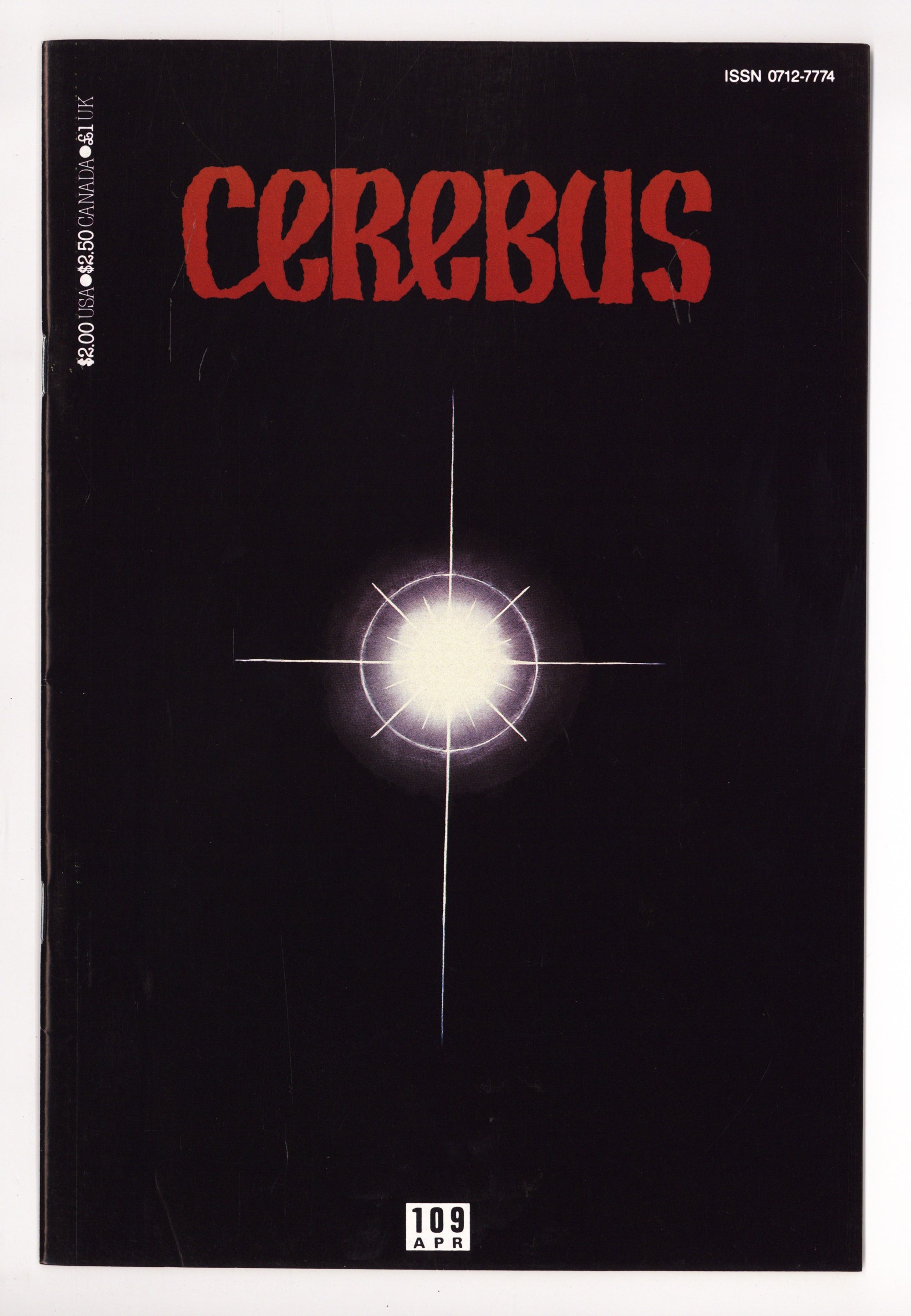 Cerebus 109 High Grade (1988) 