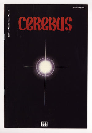Cerebus 109 High Grade (1988)