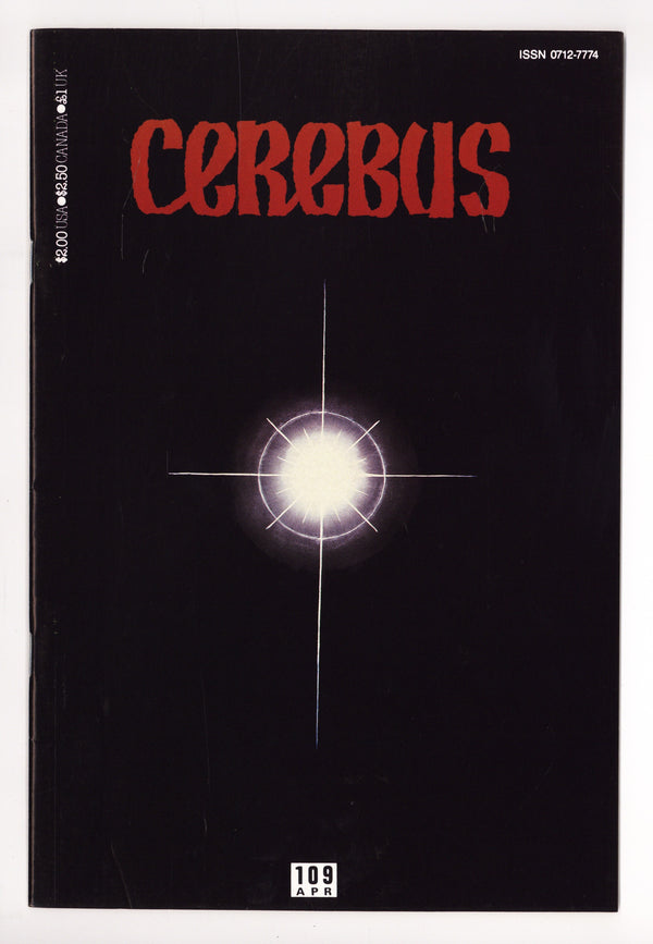 Cerebus 109 High Grade (1988)