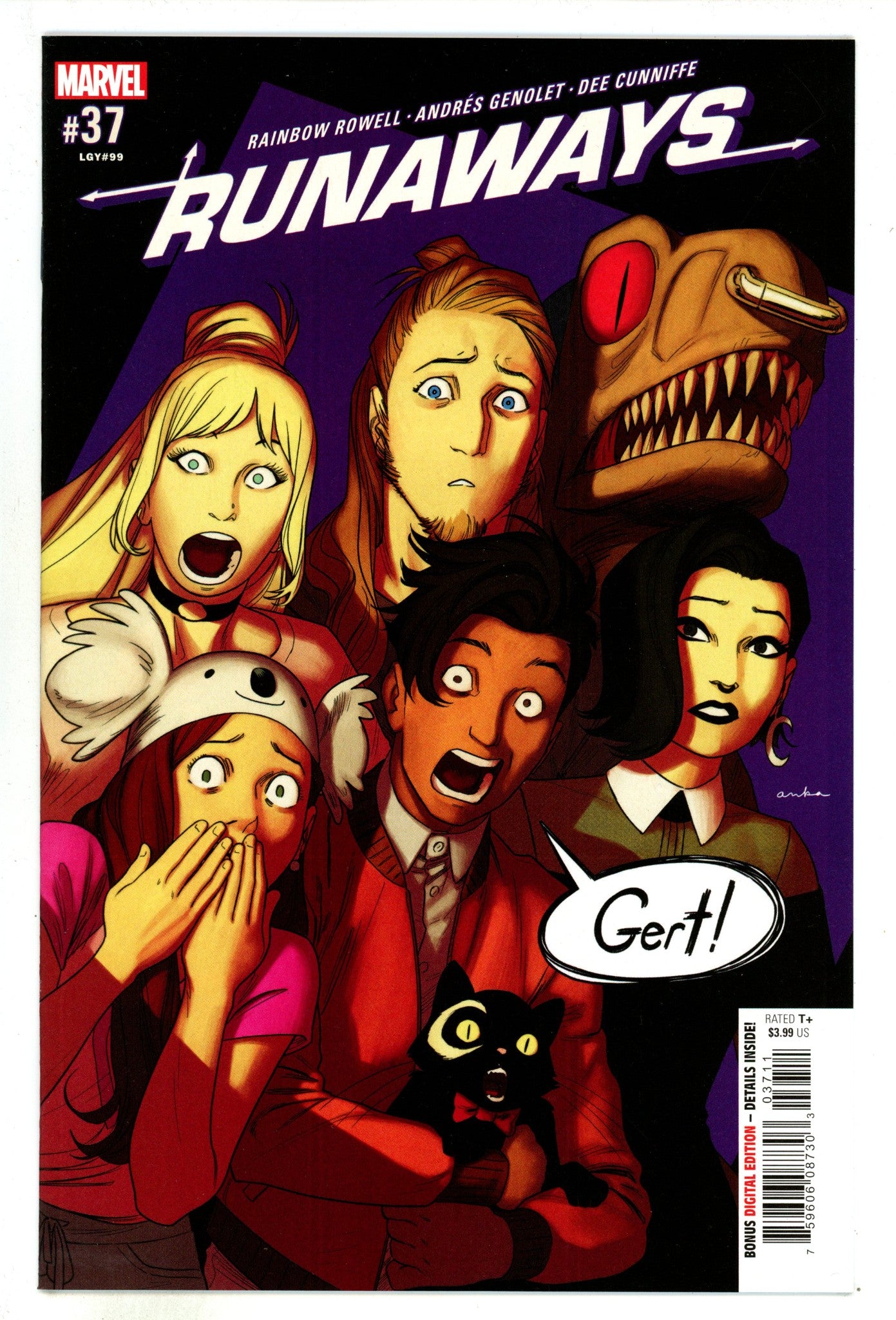Runaways Vol 5 37 High Grade (2021) 