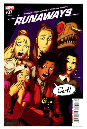 Runaways Vol 5 37 High Grade (2021)