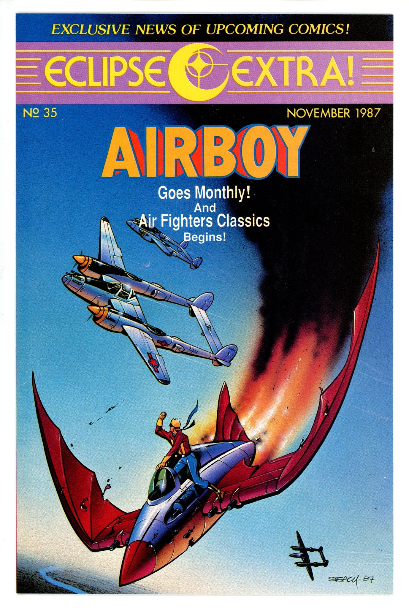 Eclipse Extra! 35 (1987)