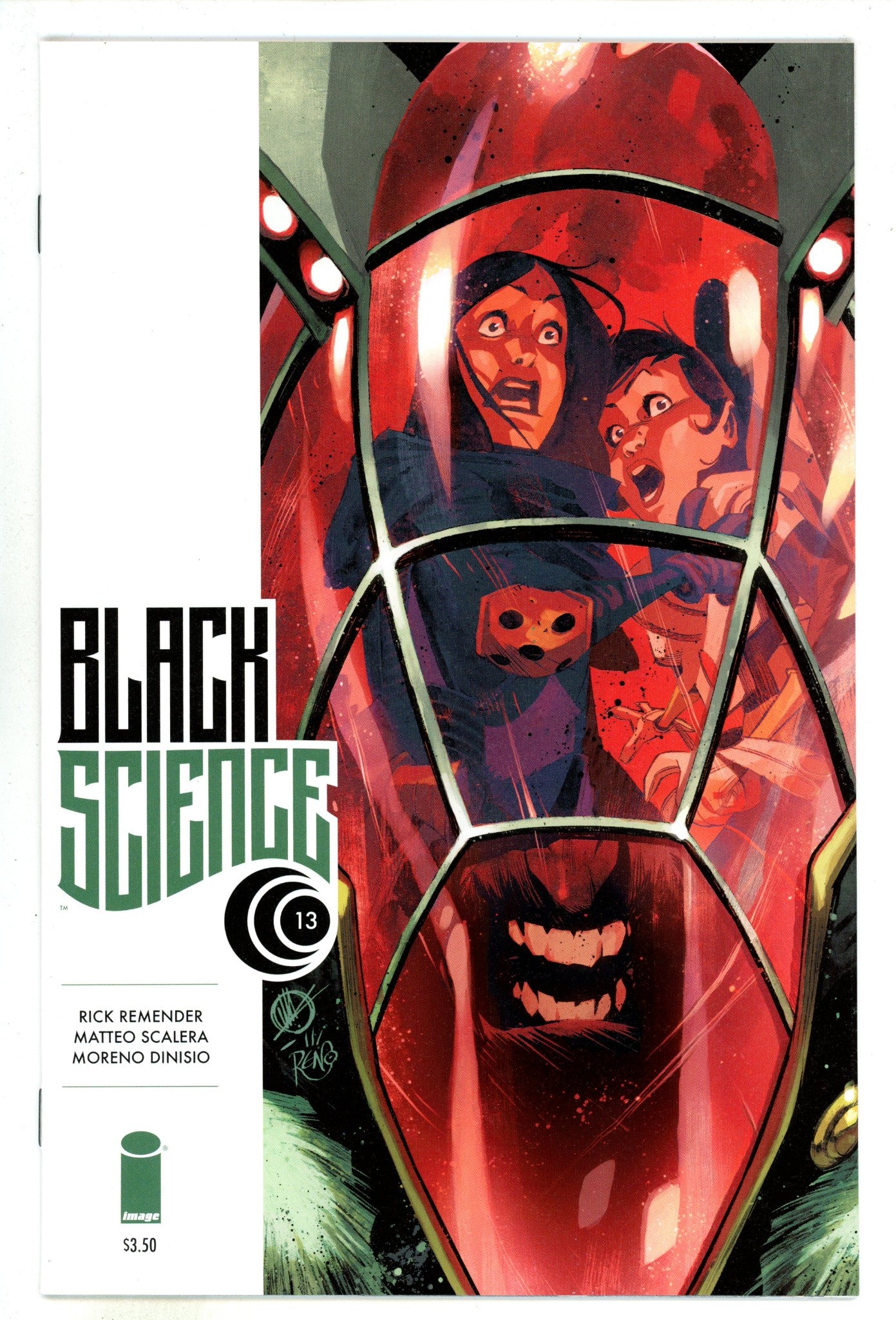 Black Science 13 High Grade (2015) 