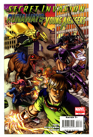Secret Invasion: Runaways / Young Avengers 3 High Grade (2008)