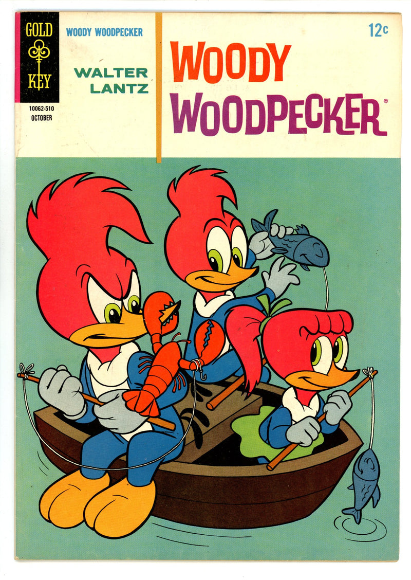 Walter Lantz Woody Woodpecker 87 FN (6.0) (1965) 