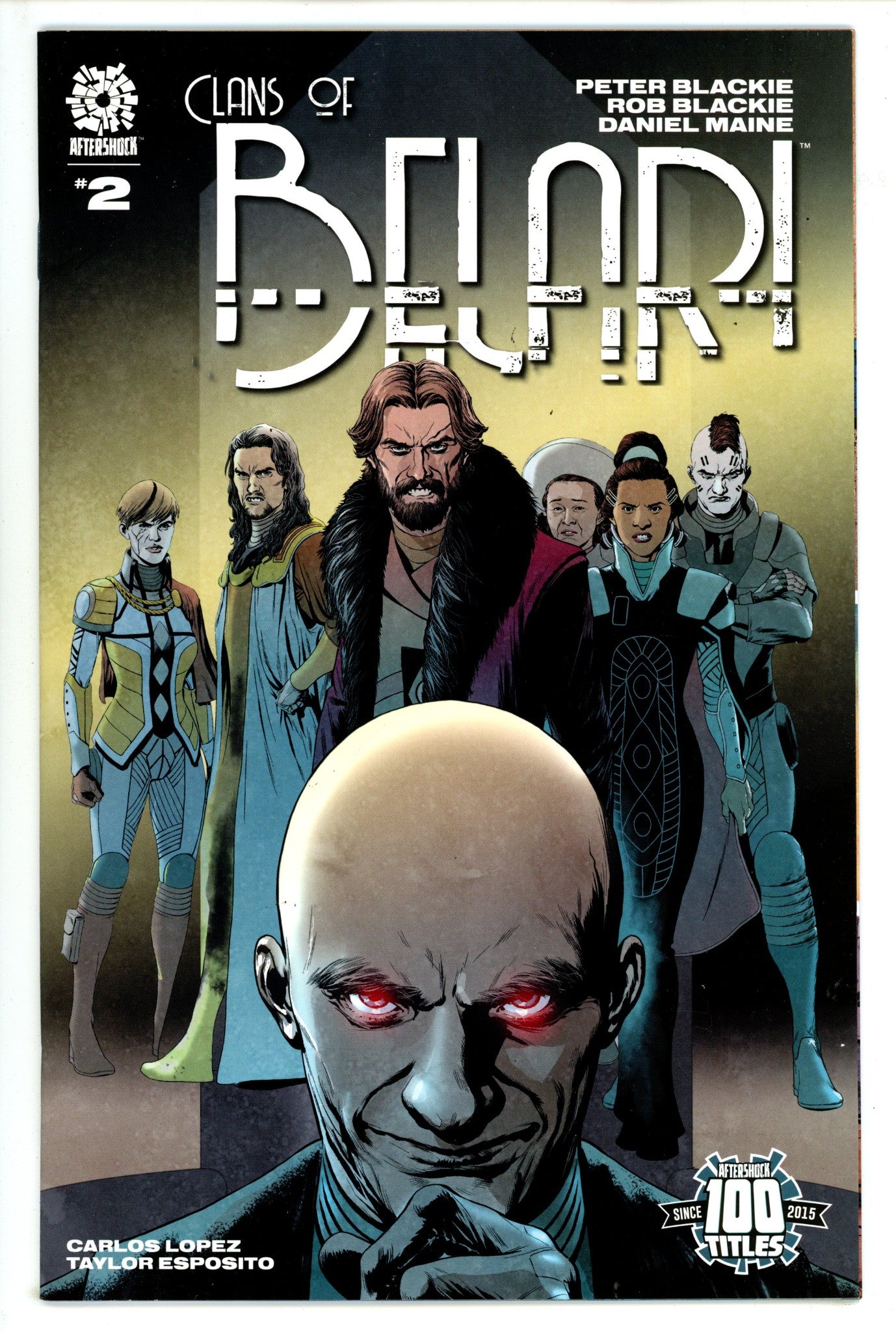 Clans of Belari 2 High Grade (2021) 