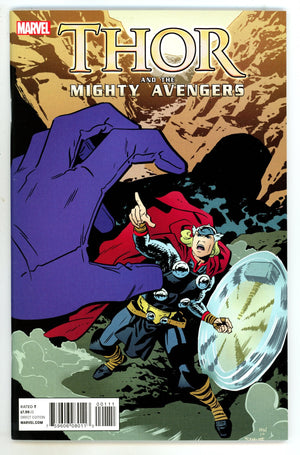 Thor & the Mighty Avengers [nn] High Grade (2013)