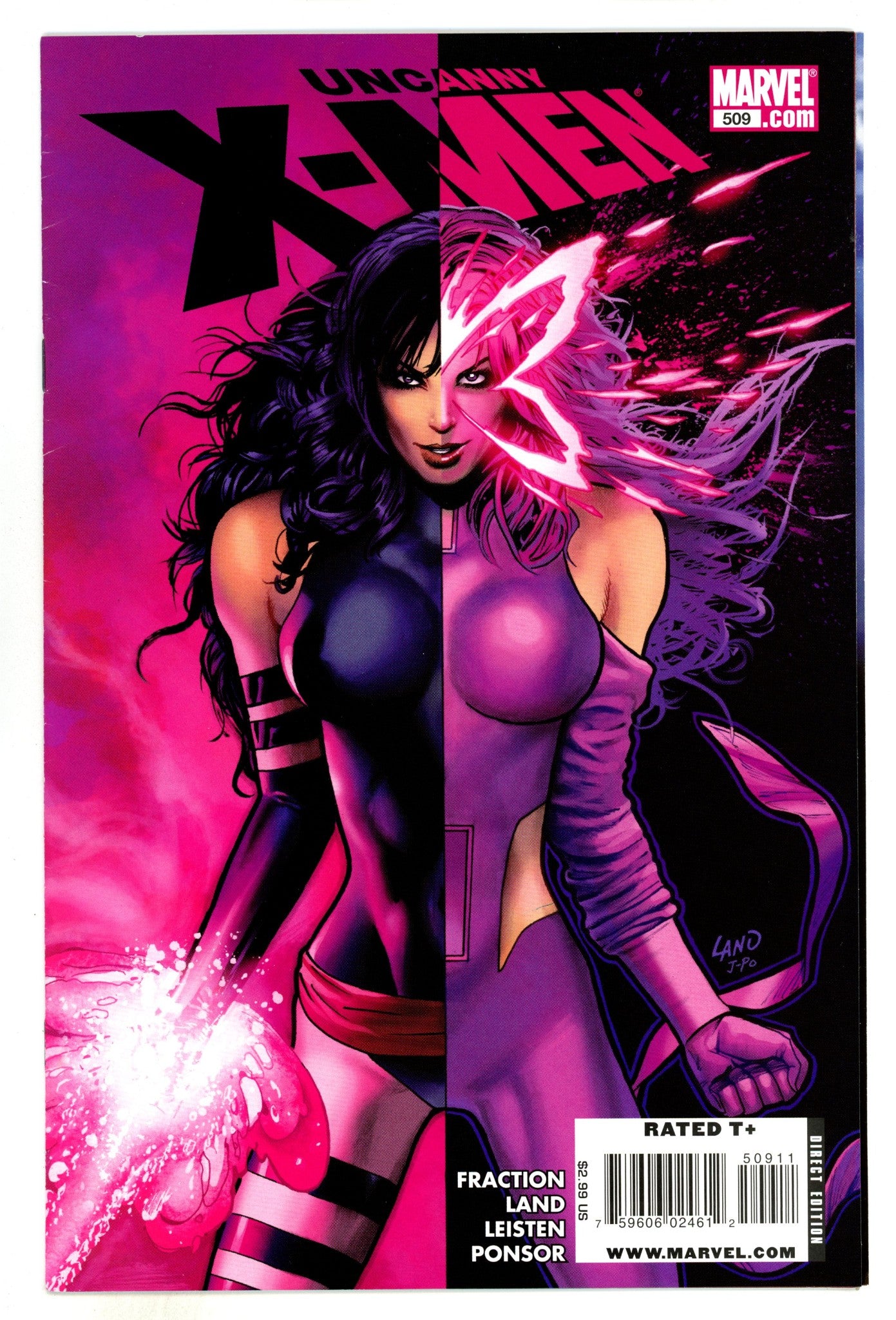 The Uncanny X-Men Vol 1 509  VG/FN (5.0)  (2009)  