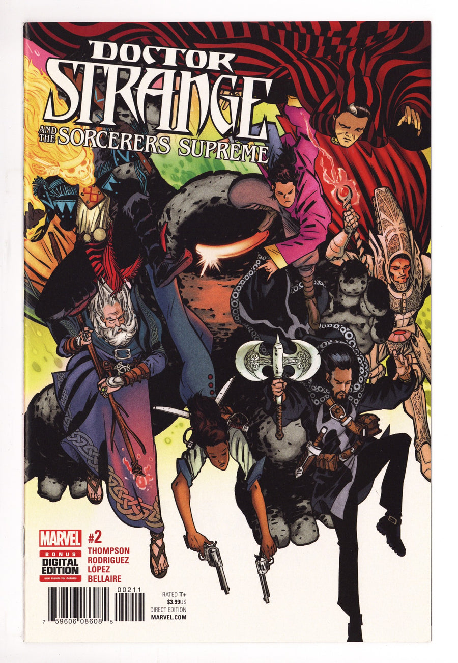 Doctor Strange and the Sorcerers Supreme 2 High Grade (2017) 