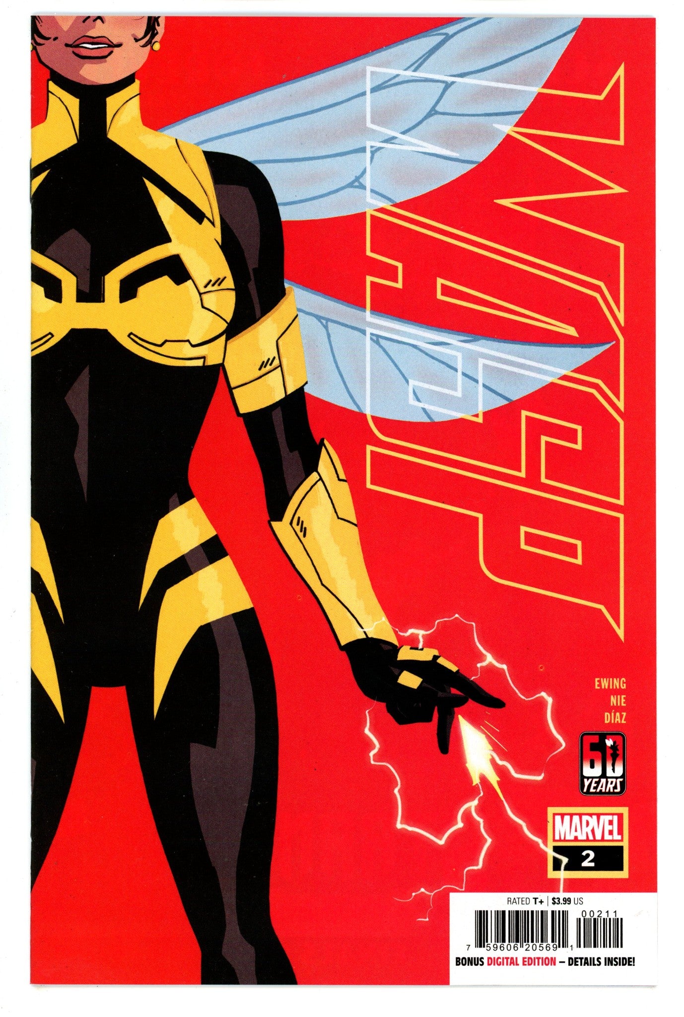 Wasp Vol 1 2 High Grade (2023) 