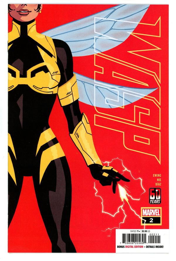 Wasp Vol 1 2 High Grade (2023)
