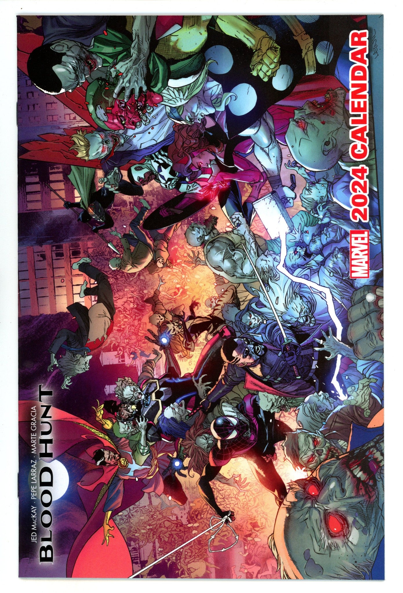 Marvel 2024 Calendar [nn] High Grade (2024) 