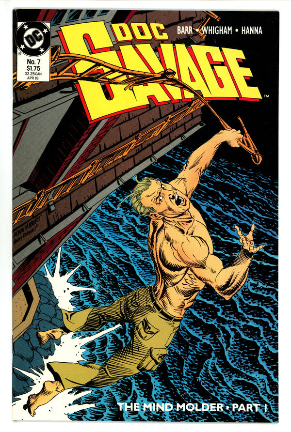 Doc Savage Vol 2 7 (1989)