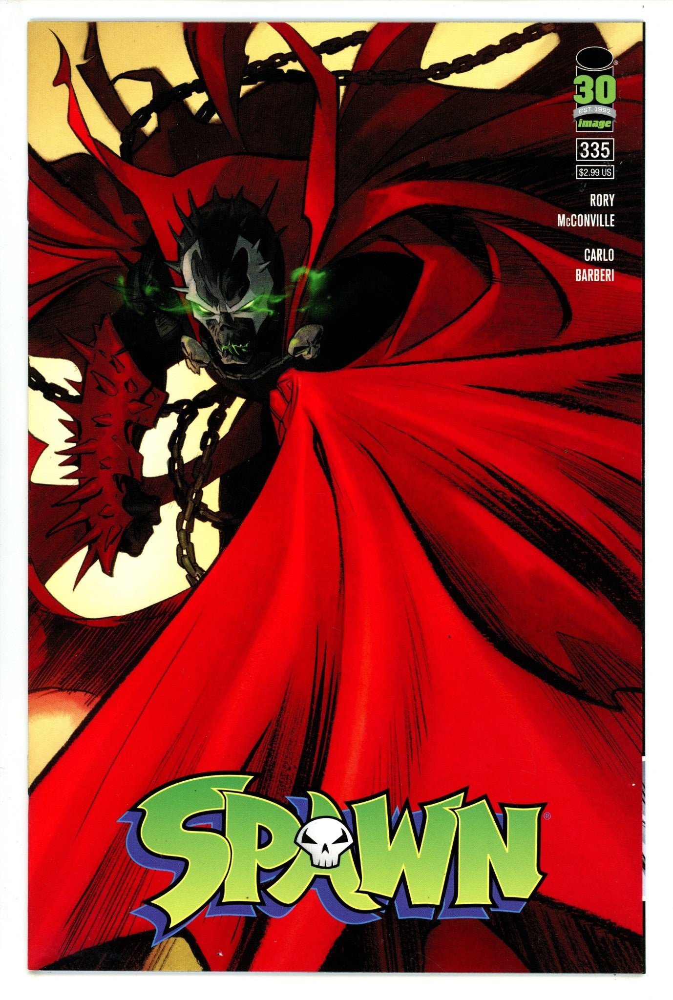 Spawn 335 (2022)