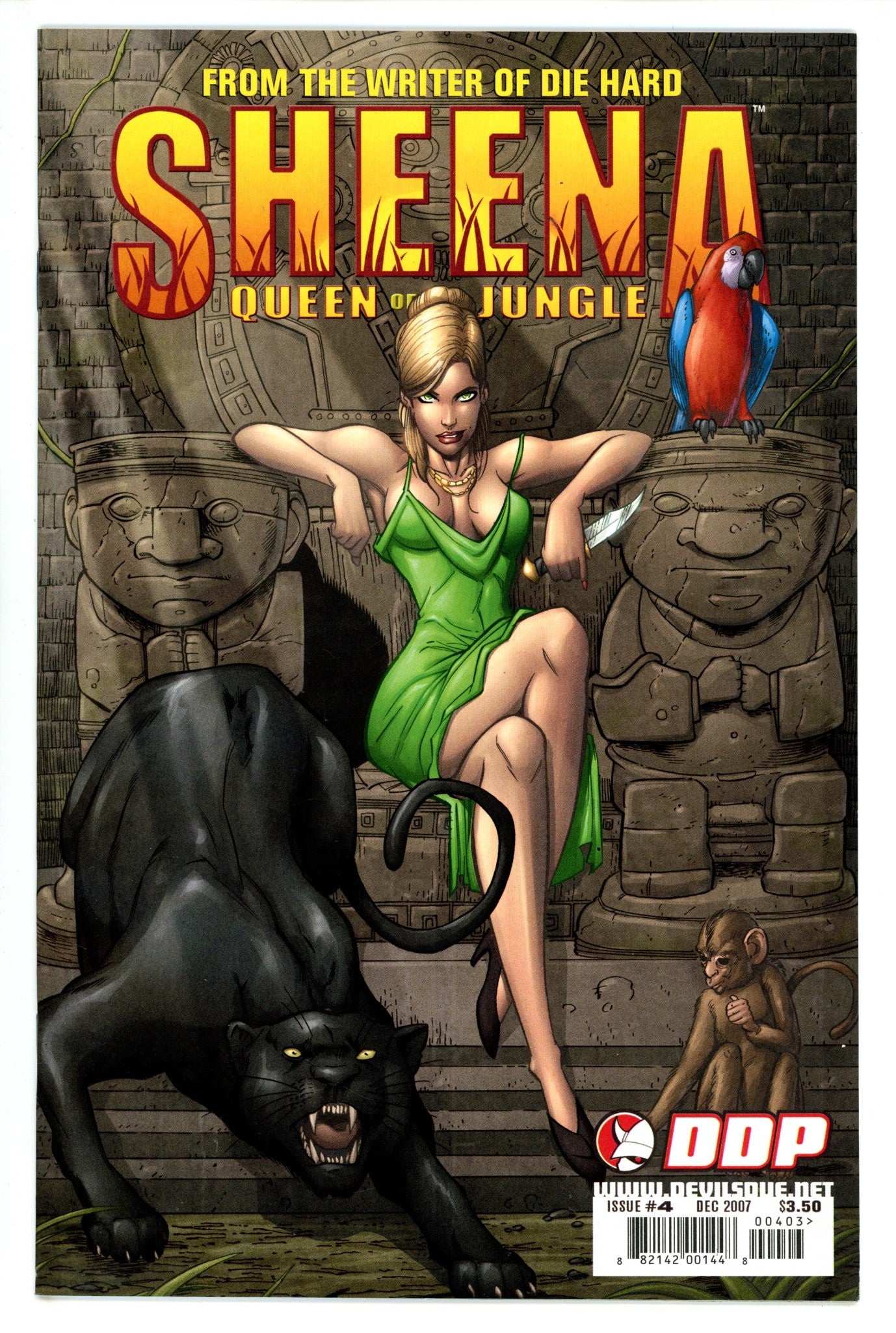 Sheena: Queen of The Jungle 4 Seeley Variant (2007)