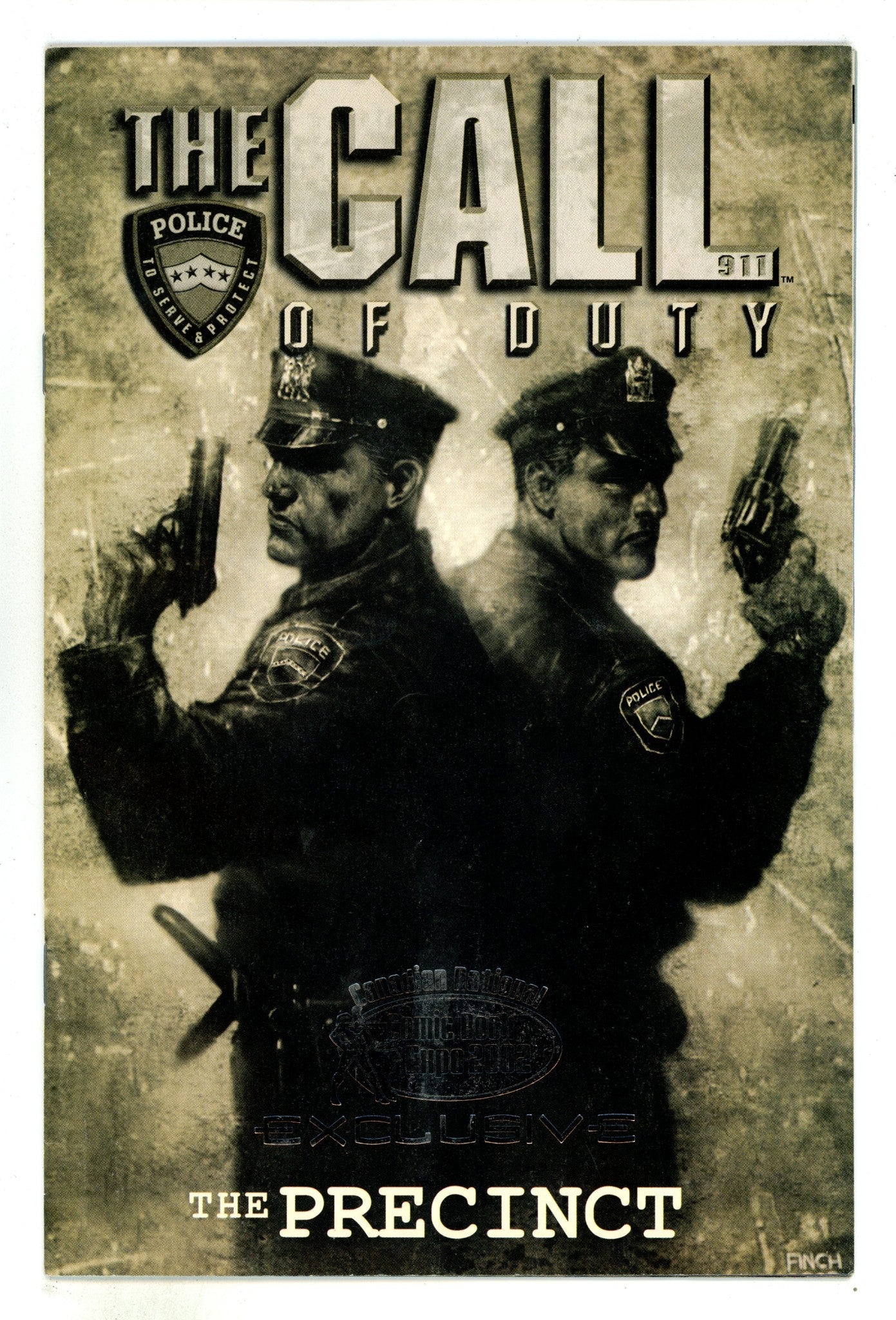 The Call of Duty: The Precinct 1 Low Grade (2002) Finch Exclusive Variant 