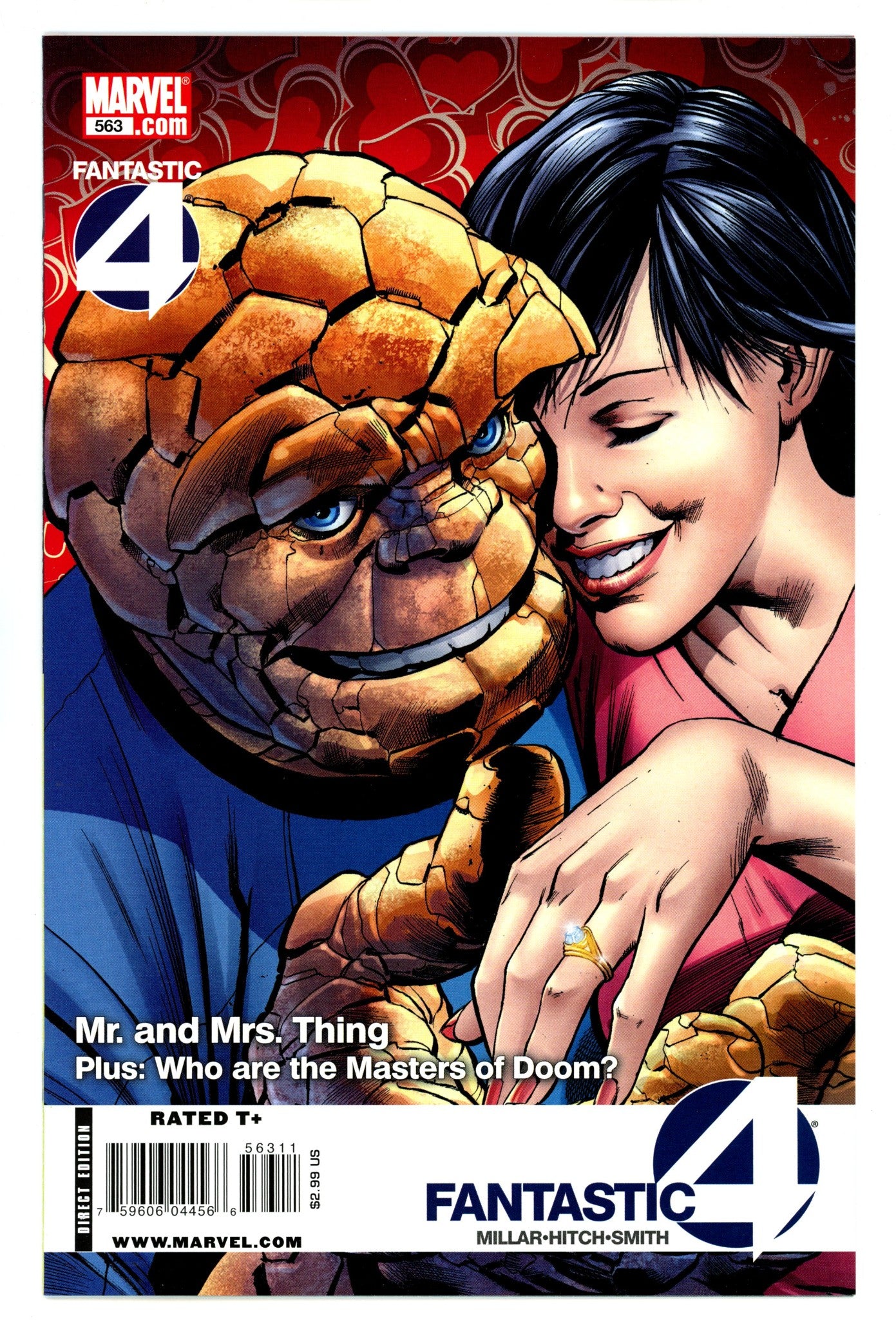 Fantastic Four Vol 3 563 High Grade (2009) 