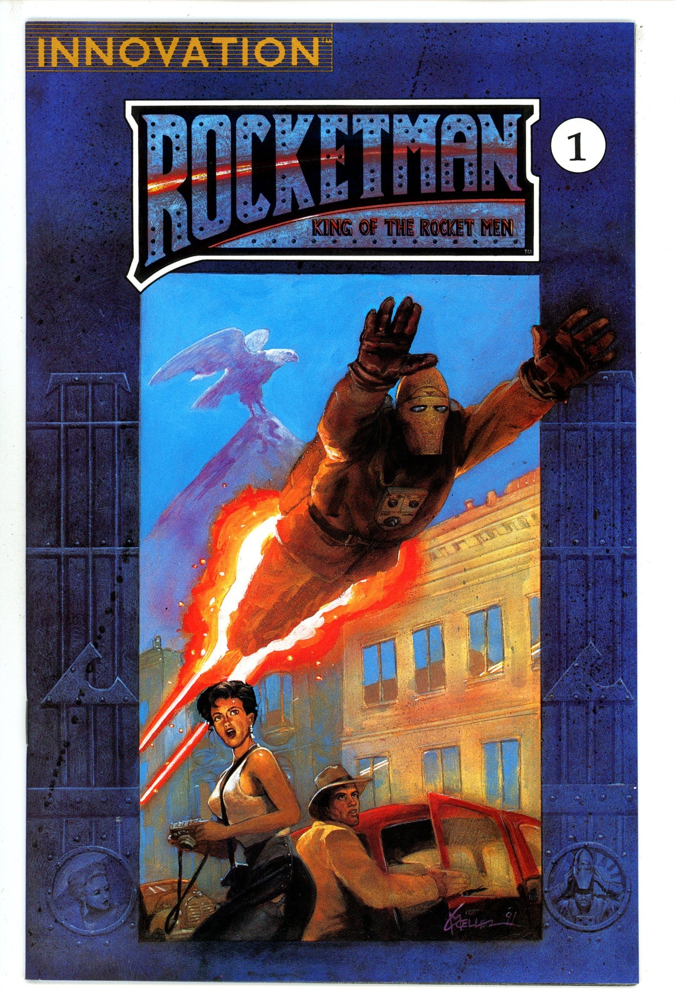 Rocketman: King of the Rocketmen 1 (1991)