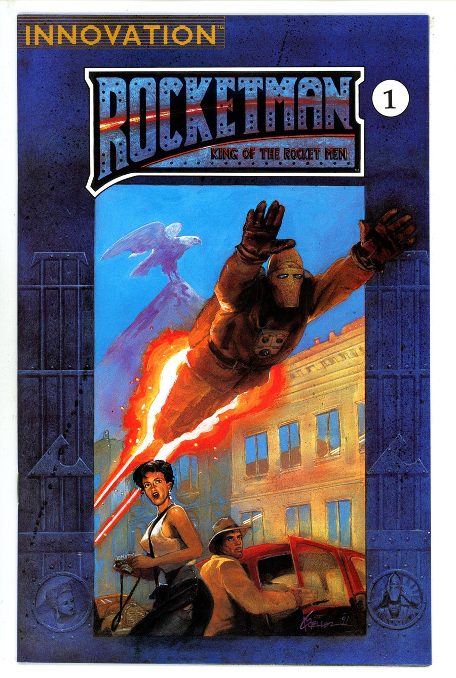 Rocketman: King of the Rocketmen 1 (1991)