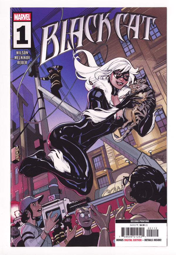 Black Cat Vol 3 1 2Nd Print (2025)