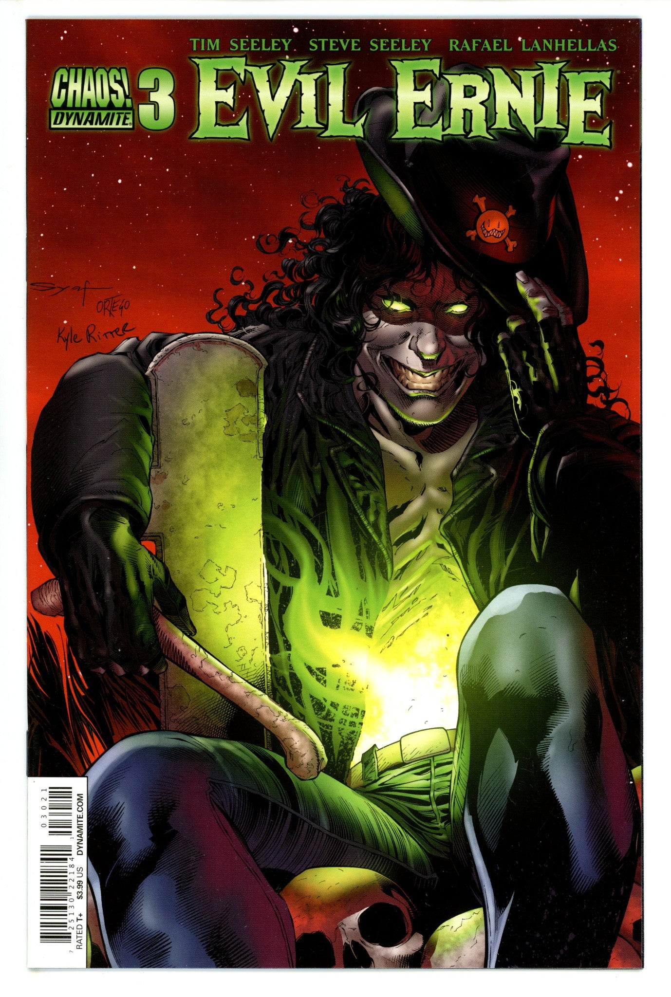 Evil Ernie Vol 2 3 (2012)