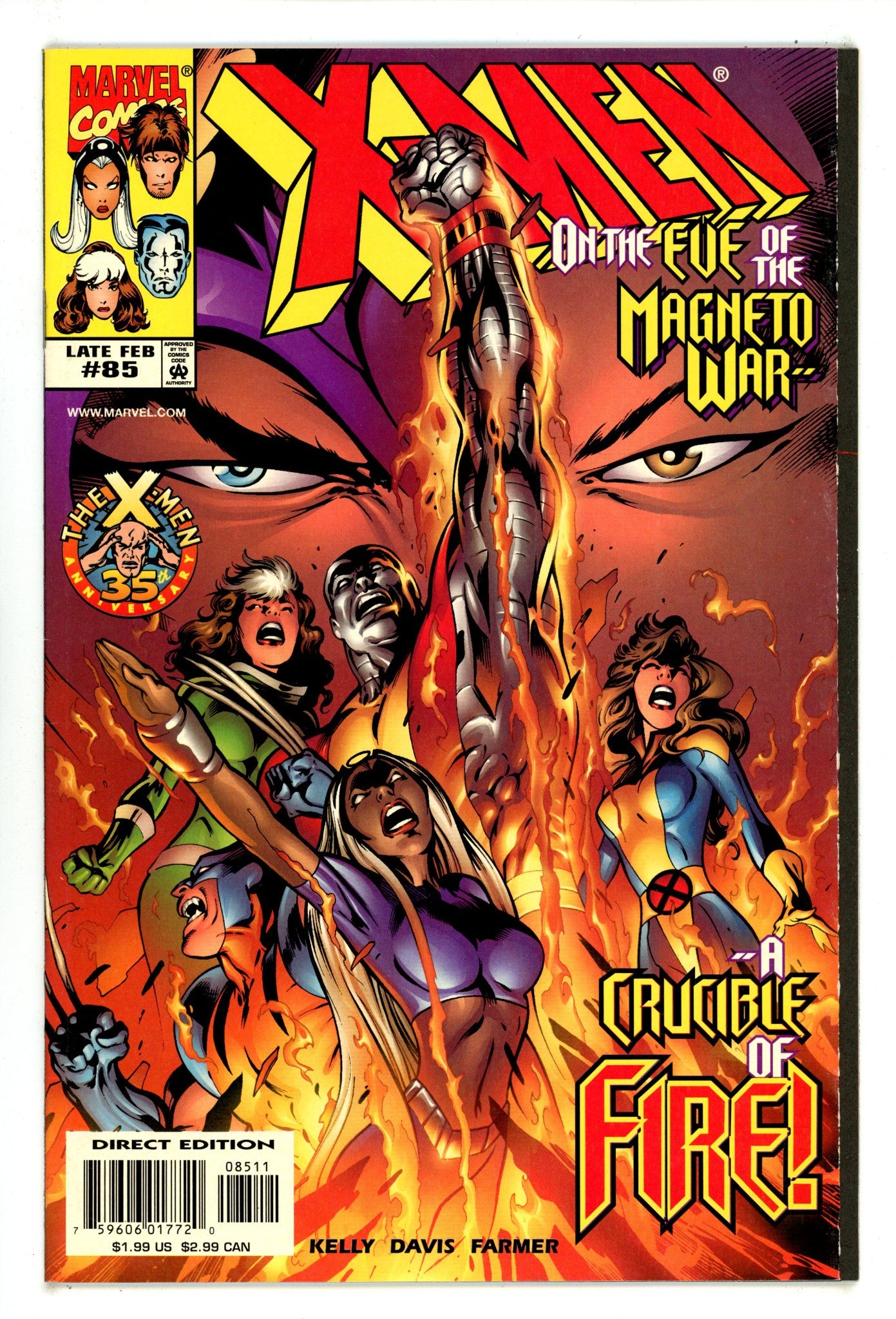 X-Men Vol 1 85 High Grade (1999) 