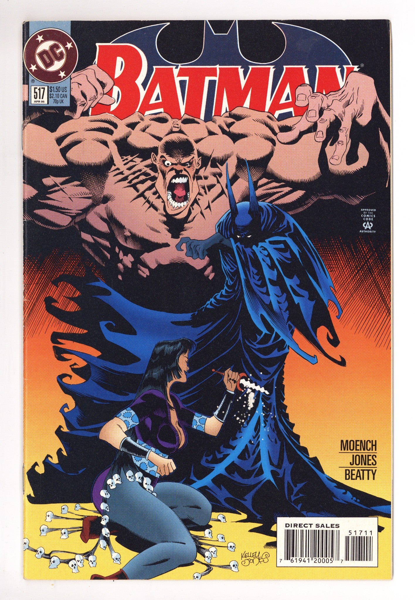 Batman Vol 1 517 Mid Grade (1995) 