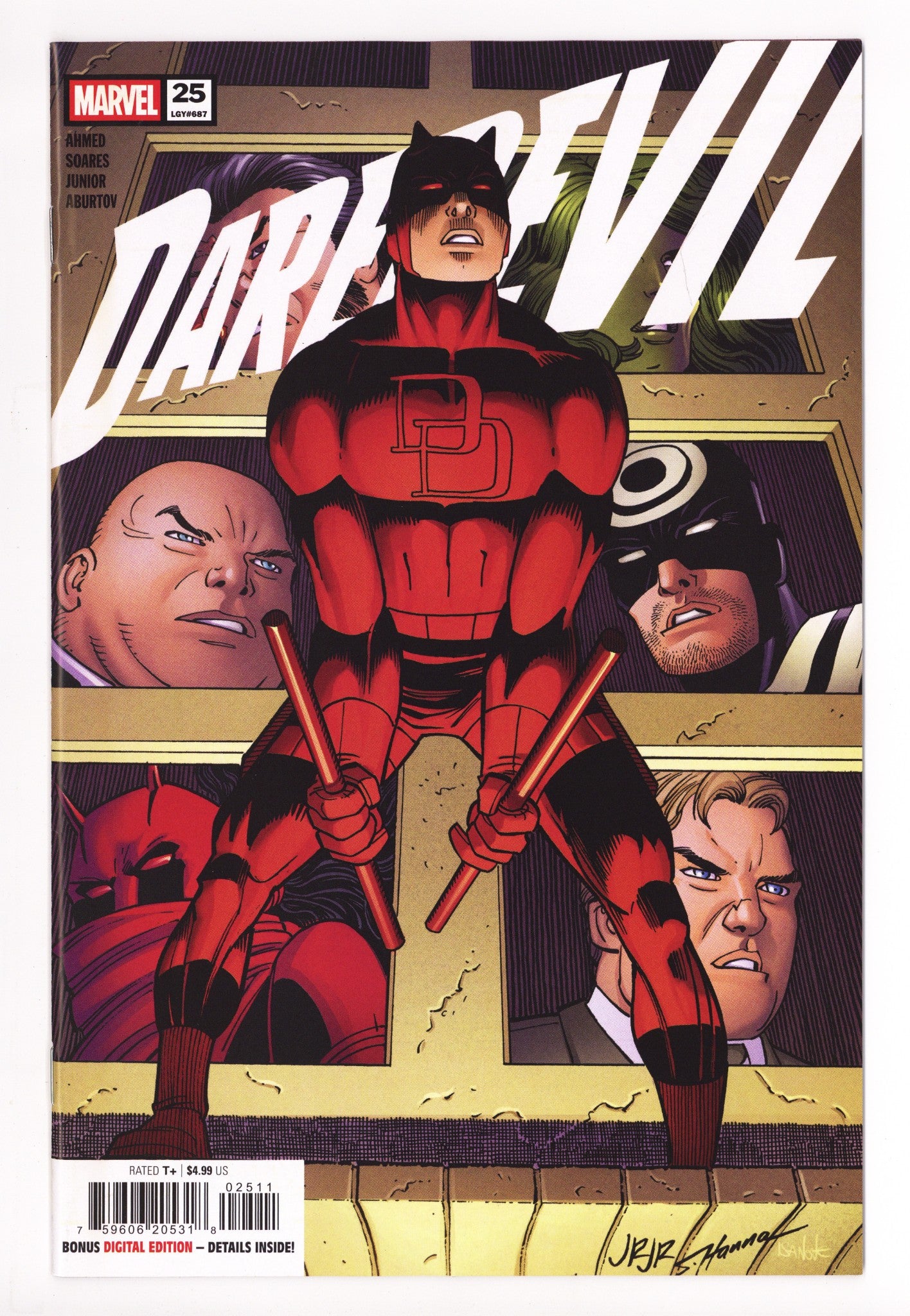 Daredevil Vol 8 25 (2025)