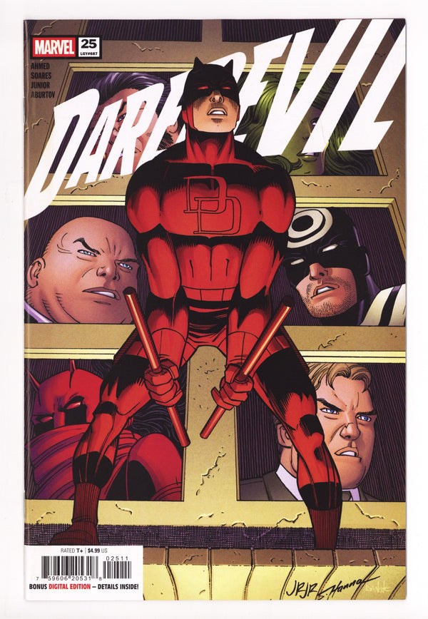 Daredevil Vol 8 25 (2025)