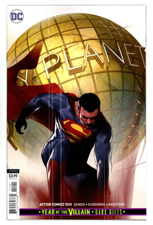 Action Comics Vol 3 1014 High Grade (2019) Oliver Variant