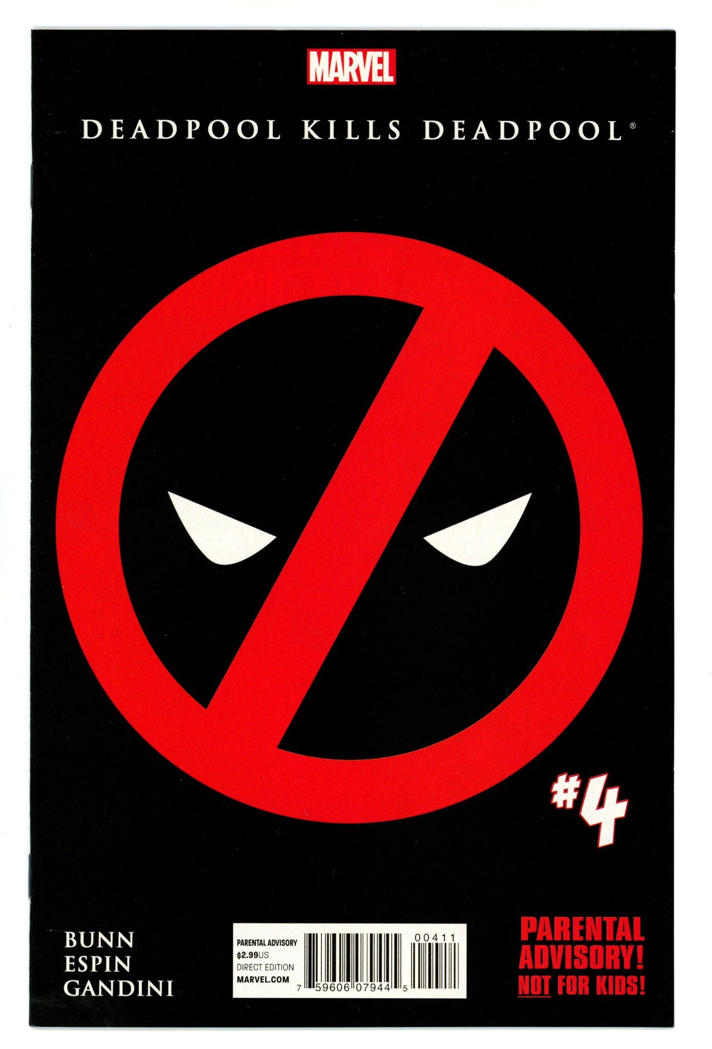 Deadpool Kills Deadpool 4 High Grade (2013) 