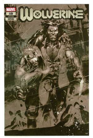 Wolverine Vol 7 10 (352) High Grade (2021) Kubert Variant